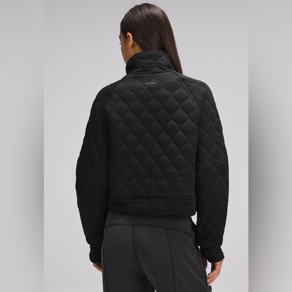 Lululemon Scuba Oversized Quilted Half Zip - Picture 4 of 8